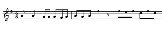It was in the year 1804 - staff notation
