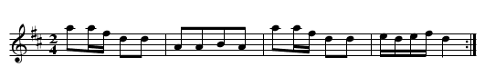 Italian Dance. WM.035 - staff notation