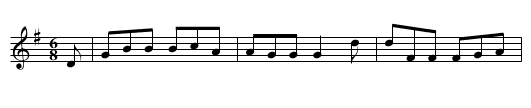 Italian Monfrina. TWC.122 - staff notation