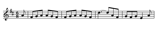 ITALIAN SETT (tune 2) - staff notation
