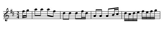 ITALIAN SETT (tune 4) - staff notation