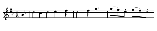 ITALIAN SETT (tune 5) - staff notation