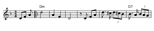 Itamar Freilach - staff notation