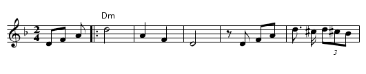 Itamar Freilach - staff notation