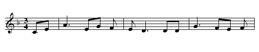 It's the Syme the 'Ole World Over - staff notation