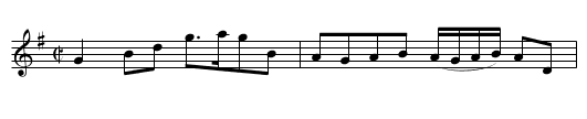 It's three o'Clock We'll have t'other Dance - staff notation