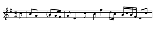 It's Well it's no Worse - staff notation