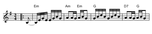Itzikel - staff notation