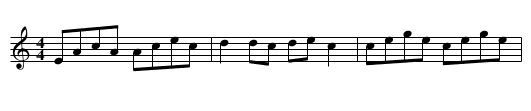 Itzikel - staff notation
