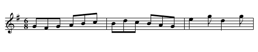 I've Thought On't. WR1776.13 - staff notation