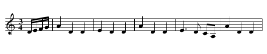 Ivy Leaf [4], The - staff notation