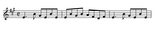 Ivy Leaf, The - staff notation