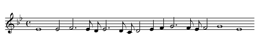 IX. Go crystall teares, - staff notation