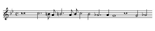 IX. Go crystall teares, - staff notation