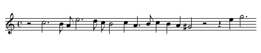 IX. QUINTUS. Daintie fine Bird - staff notation