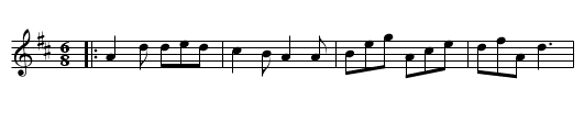 J. H. Ware's Quickstep + - staff notation