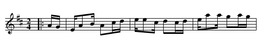 J. L. Blatchley Banter - staff notation