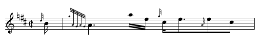 J. Scott Skinner - staff notation