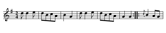 Jack Austin's Humour - staff notation