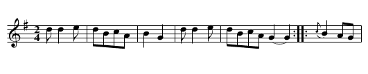 Jack Austin's Humour - staff notation