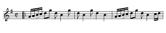 Jack Latine - staff notation
