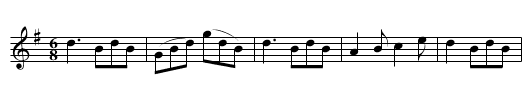 Jack Light & Airey - A Gigg. JBut.139 - staff notation