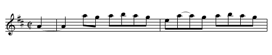 Jack of Diamonds [4] - staff notation