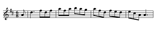 JACK OF NEWBURY - staff notation