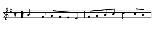 Jack Rowe's - staff notation
