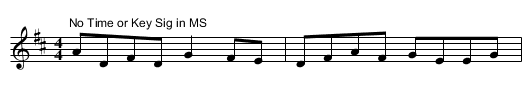 Jackeys Fancy.  WHL.[149] - staff notation