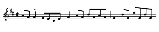 Jackie Coleman's - staff notation