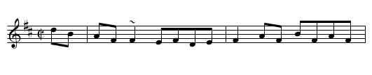 Jackie Coleman's - staff notation