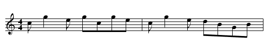 Jackie Stuart's New Reel. JB.47 - staff notation