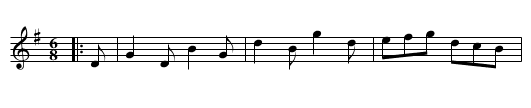 Jack's Whim. JJo8.037 - staff notation
