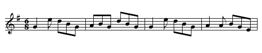 Jackson's Bottle Of Brandy   (jig)  0898 - staff notation