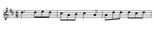 Jackson's Cook in the Kitchen - staff notation