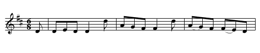 Jackson's Dream. HSJJ.165 - staff notation