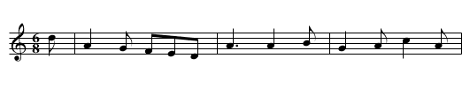Jackson's Quandery - staff notation