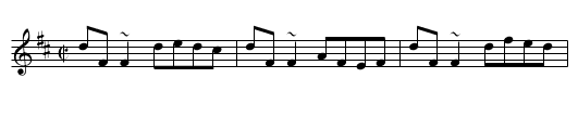 Jackson's (Reel) [2] - staff notation