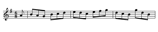Jackson's - staff notation