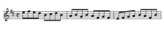 Jackson's - staff notation