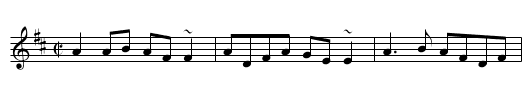 Jackson's - staff notation