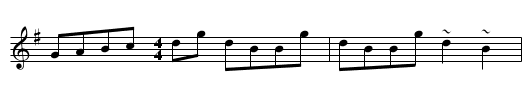 Jacky Layton - staff notation