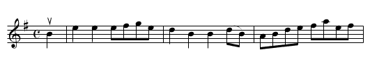 JACKY TAR - staff notation