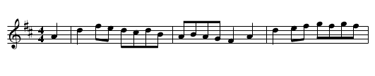 Jacob - staff notation