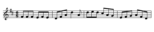 James Gannon's #2 - staff notation