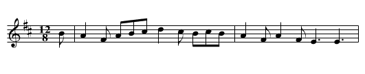 James Gannon's Slide - staff notation