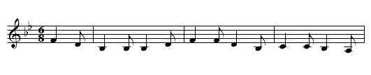 James MacDonald - staff notation