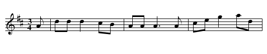 James Waller The Poacher - staff notation