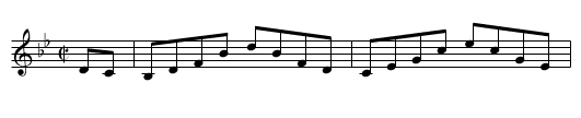 James Winder's Good Hp. JaW.158 - staff notation